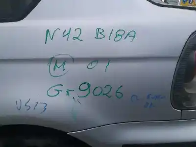 Veicolo di demolizione BMW 3 COMPACT (E46) 316 TI dell'anno 2001 alimentato N42B18A