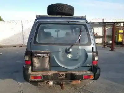 Утилизация автомобиля mitsubishi montero (v60/v70) 4d56t года 1991 питание 4d56t
