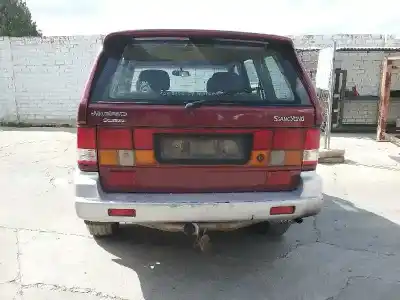 Здавання транспортного засобу ssangyong musso 2.9 d року 1996 потужний om602