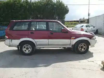 Здавання транспортного засобу ssangyong musso 2.9 d року 1996 потужний om602
