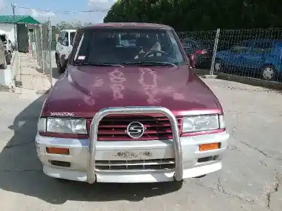 Здавання транспортного засобу ssangyong musso 2.9 d року 1996 потужний om602