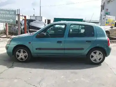 Scrapping Vehicle renault clio ii fase ii (b/cb0) of the year 2002 powered d4f b7