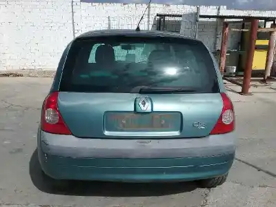 Scrapping Vehicle renault clio ii fase ii (b/cb0) of the year 2002 powered d4f b7
