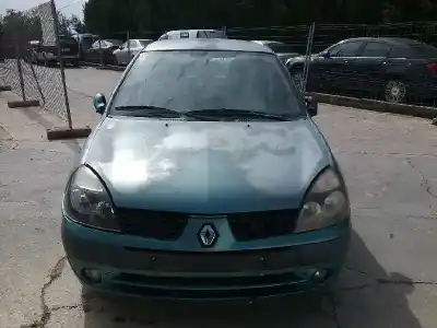 Scrapping Vehicle renault clio ii fase ii (b/cb0) of the year 2002 powered d4f b7