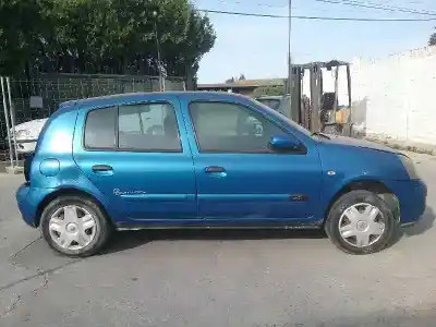 Утилизация автомобиля renault clio ii fase ii (b/cb0) clio года 2005 питание sin motor