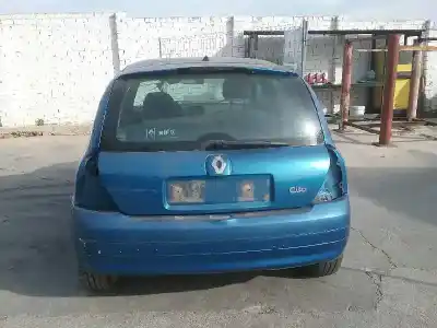 Утилизация автомобиля renault clio ii fase ii (b/cb0) clio года 2005 питание sin motor