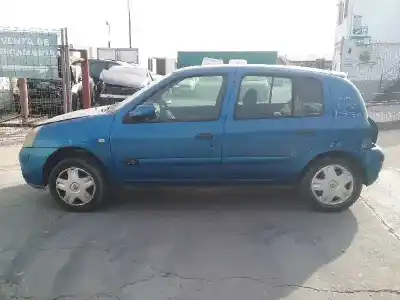 Утилизация автомобиля renault clio ii fase ii (b/cb0) clio года 2005 питание sin motor