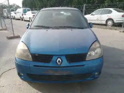 Утилизация автомобиля renault clio ii fase ii (b/cb0) clio года 2005 питание sin motor