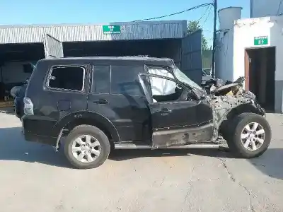 Утилизация автомобиля mitsubishi montero (v80/v90) 4m41 года 2011 питание 4m41