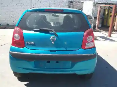 Sloopvoertuig nissan pixo (ua0) 1.0 van het jaar 2009 aangedreven k10b