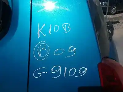 Sloopvoertuig nissan pixo (ua0) 1.0 van het jaar 2009 aangedreven k10b