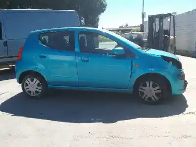 Sloopvoertuig nissan pixo (ua0) 1.0 van het jaar 2009 aangedreven k10b