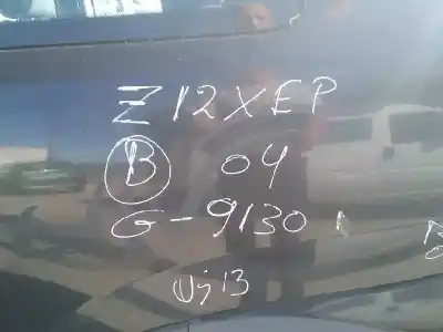 Здавання транспортного засобу opel corsa c (x01) 1.2 twinport (f08, f68) року 2004 потужний z12xep