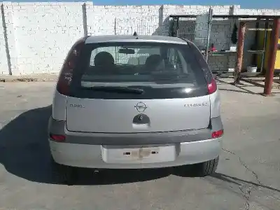 Scrapping Vehicle opel corsa c corsa c gasolina of the year 2000 powered z12xe