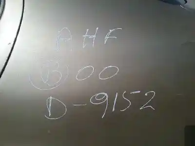 Scrapping Vehicle seat toledo ii (1m2) 1.9 tdi of the year 2000 powered ahf