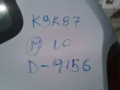 Scrapping Vehicle dacia duster iii 1.0 i of the year 2010 powered k9k 8 7