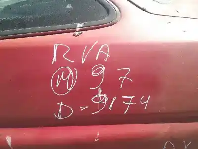 Véhicule à la ferraille FORD ESCORT VI SEDÁN (GAL, AFL) 1.8 TURBO D de l'année 1997 alimenté RVA