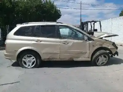 Утилизация автомобиля ssangyong kyron 2.0 xdi 4x4 года 2006 питание d20dt