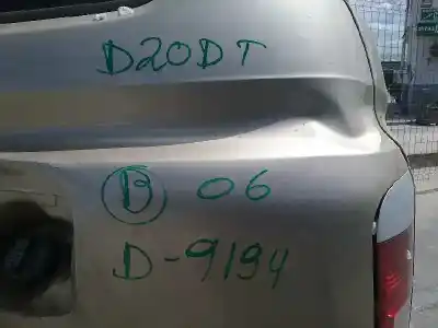 Утилизация автомобиля ssangyong kyron 2.0 xdi 4x4 года 2006 питание d20dt