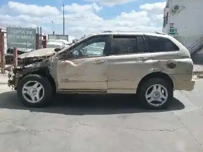 Утилизация автомобиля ssangyong kyron 2.0 xdi 4x4 года 2006 питание d20dt