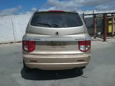 Утилизация автомобиля ssangyong kyron 2.0 xdi 4x4 года 2006 питание d20dt