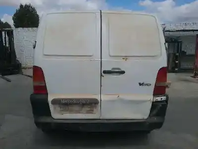 Утилизация автомобиля mercedes-benz vito furgón (638) om 611.980 года 2002 питание 611980