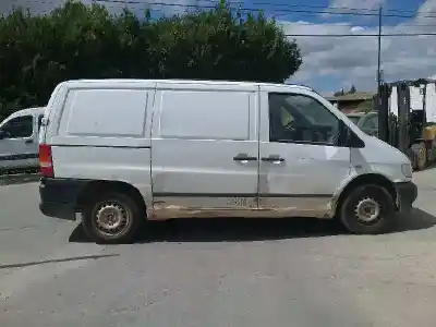 Утилизация автомобиля mercedes-benz vito furgón (638) om 611.980 года 2002 питание 611980