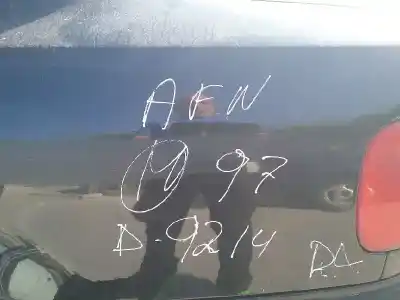 Утилизация автомобиля audi a4 b5 (8d2) 1.9 tdi года 1997 питание afn