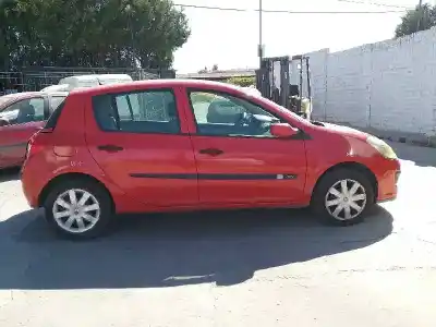Scrapping Vehicle renault clio iii exception of the year 2007 powered k9k t7