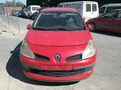 Scrapping Vehicle renault clio iii exception of the year 2007 powered k9k t7