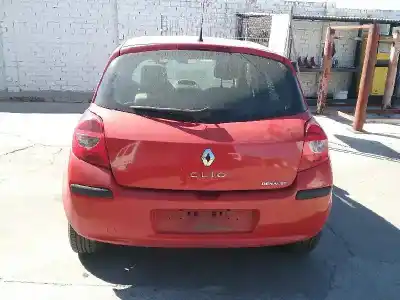 Scrapping Vehicle renault clio iii exception of the year 2007 powered k9k t7