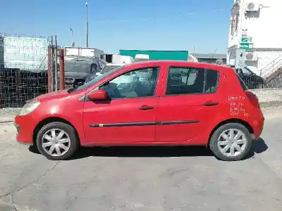 Scrapping Vehicle renault clio iii exception of the year 2007 powered k9k t7
