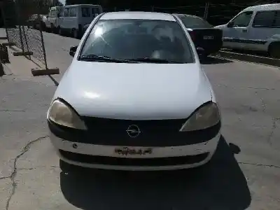 Scrapping Vehicle opel corsa c corsa c gasolina of the year 2002 powered z12xe