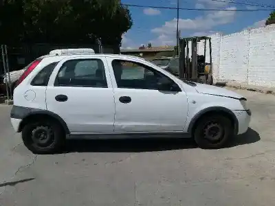 Scrapping Vehicle opel corsa c corsa c gasolina of the year 2002 powered z12xe
