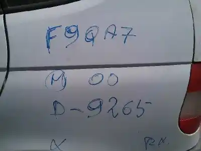 Утилизация автомобиля renault megane i scenic ja renault года 2000 питание f9q a7