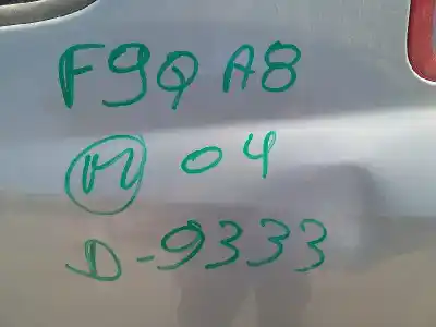 Здавання транспортного засобу RENAULT ESPACE IV (JK0) Expression року 2004 потужний F9Q A8