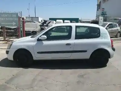 Утилизация автомобиля renault clio ii fase ii (b/cb0) authentique confort года 2005 питание k9k a7