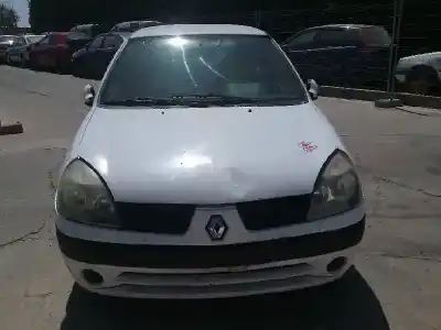 Утилизация автомобиля renault clio ii fase ii (b/cb0) authentique confort года 2005 питание k9k a7