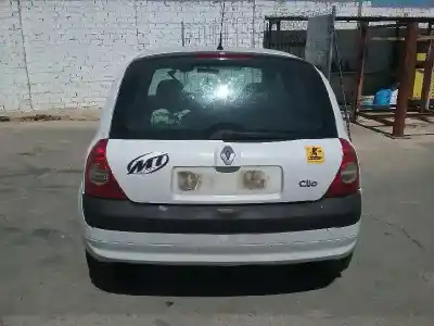 Утилизация автомобиля renault clio ii fase ii (b/cb0) authentique confort года 2005 питание k9k a7