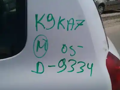 Утилизация автомобиля renault clio ii fase ii (b/cb0) authentique confort года 2005 питание k9k a7