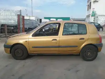 Здавання транспортного засобу renault clio ii fase i (b/cb0) f8qk6 року 1999 потужний f8qk6