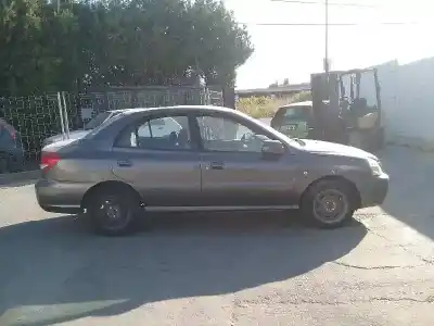 Scrapping Vehicle kia rio (bc) a3d of the year 2004 powered a3d