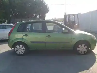 Scrapping Vehicle ford fiesta (cbk) ghia of the year 2007 powered f6jb