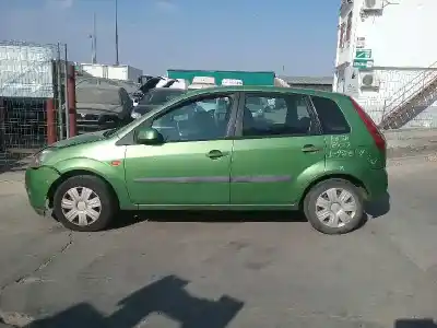 Scrapping Vehicle ford fiesta (cbk) ghia of the year 2007 powered f6jb