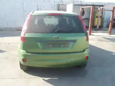 Scrapping Vehicle ford fiesta (cbk) ghia of the year 2007 powered f6jb