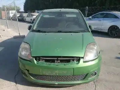 Scrapping Vehicle ford fiesta (cbk) ghia of the year 2007 powered f6jb