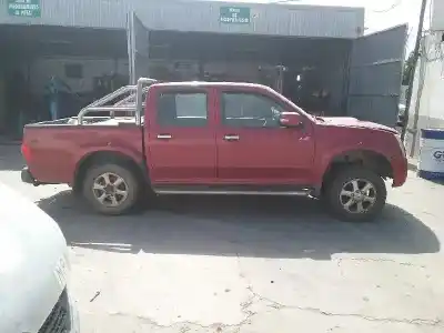 Sloopvoertuig isuzu dmax double cab custom 4wd van het jaar 2007 aangedreven 4jj1e4c