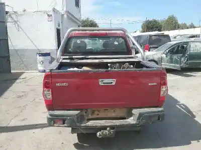 Здавання транспортного засобу ISUZU DMAX Double Cab Custom 4WD року 2007 потужний 4JJ1E4C
