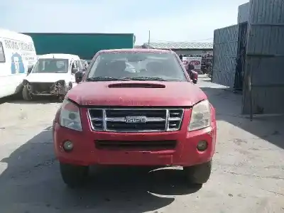 Sloopvoertuig isuzu dmax double cab custom 4wd van het jaar 2007 aangedreven 4jj1e4c