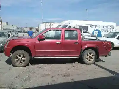 Sloopvoertuig isuzu dmax double cab custom 4wd van het jaar 2007 aangedreven 4jj1e4c